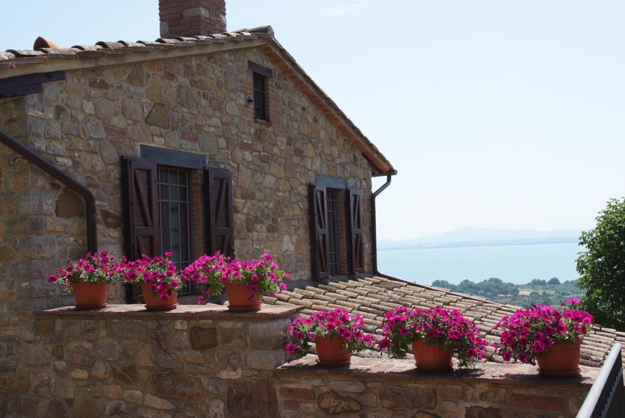 Agriturismo Panorama Sul Lago Passignano sul Trasimeno Exterior foto