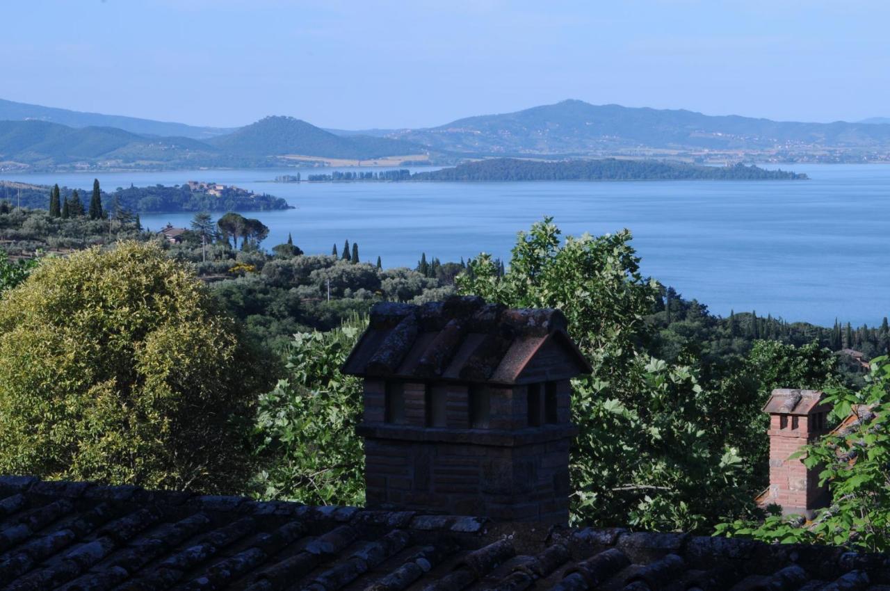 Agriturismo Panorama Sul Lago Passignano sul Trasimeno Exterior foto