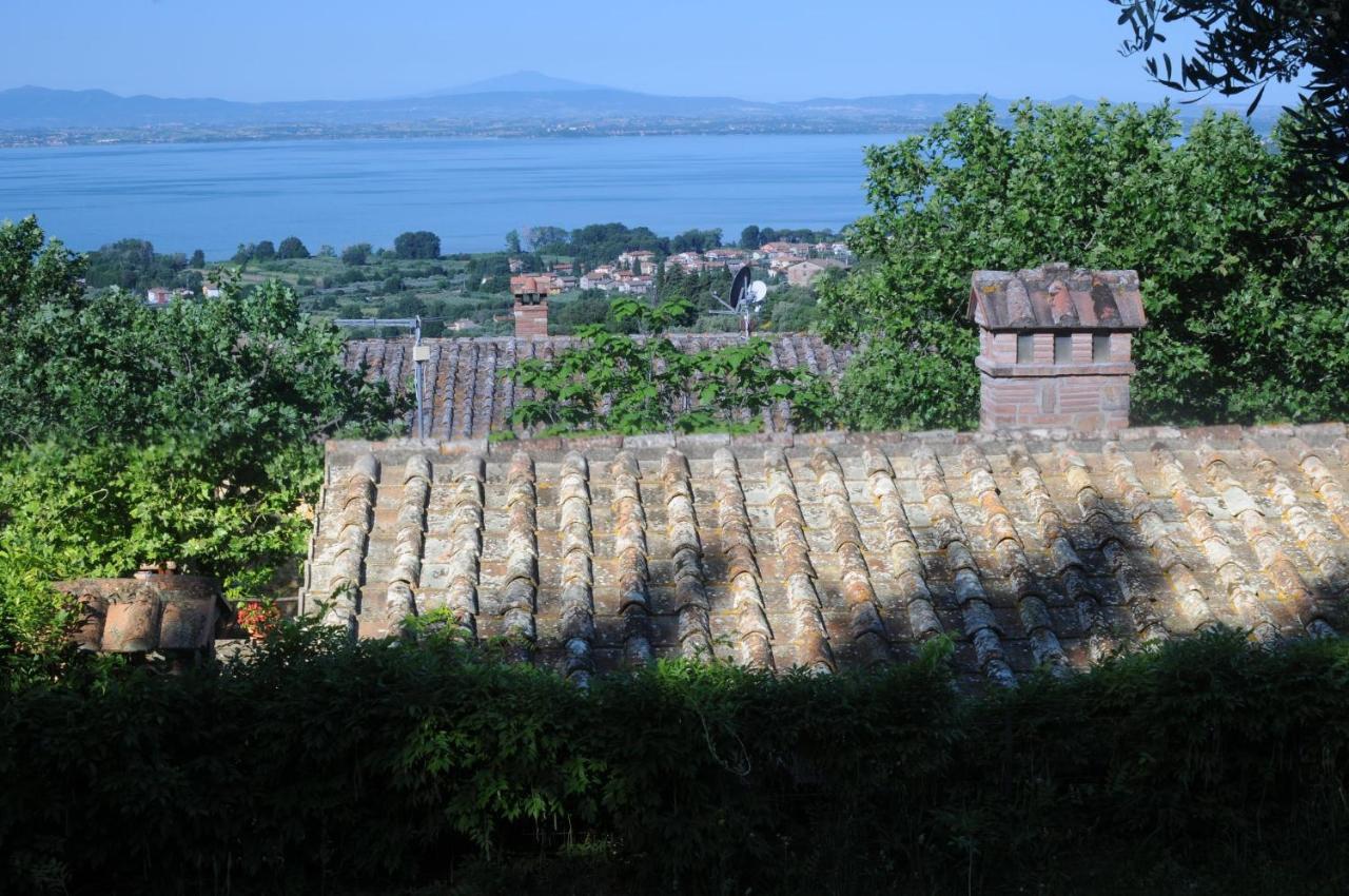 Agriturismo Panorama Sul Lago Passignano sul Trasimeno Exterior foto