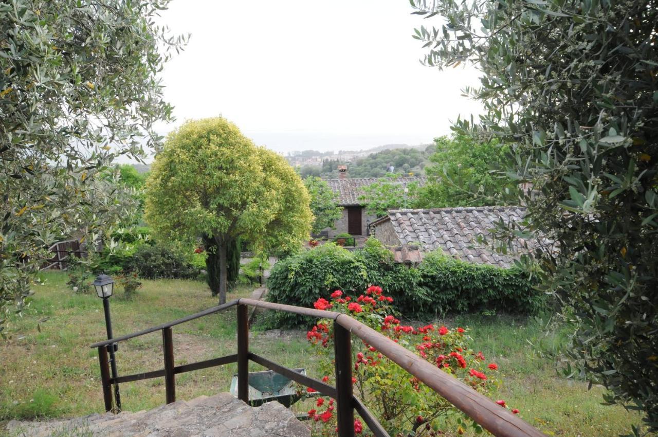 Agriturismo Panorama Sul Lago Passignano sul Trasimeno Exterior foto