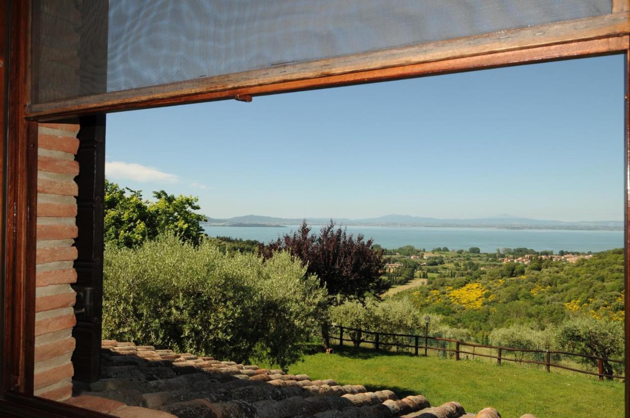 Agriturismo Panorama Sul Lago Passignano sul Trasimeno Exterior foto