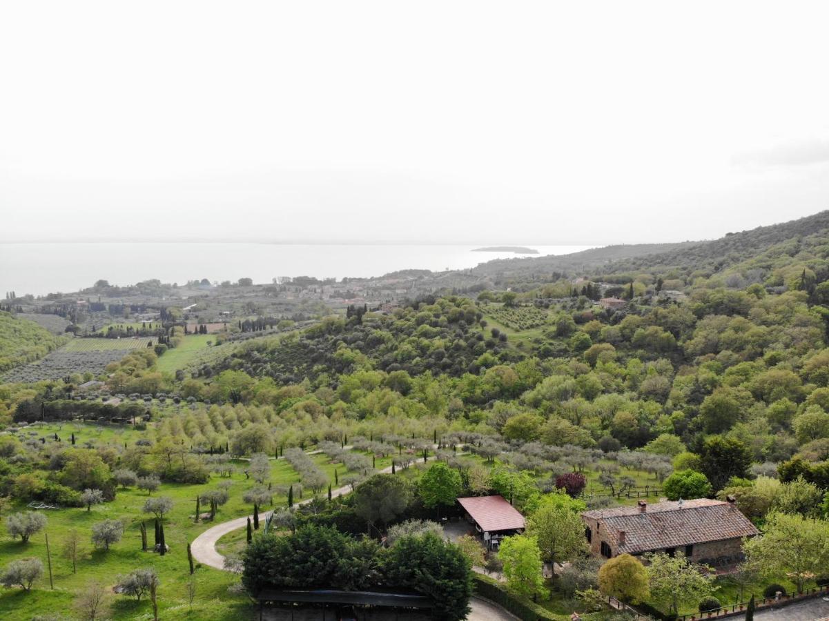 Agriturismo Panorama Sul Lago Passignano sul Trasimeno Exterior foto