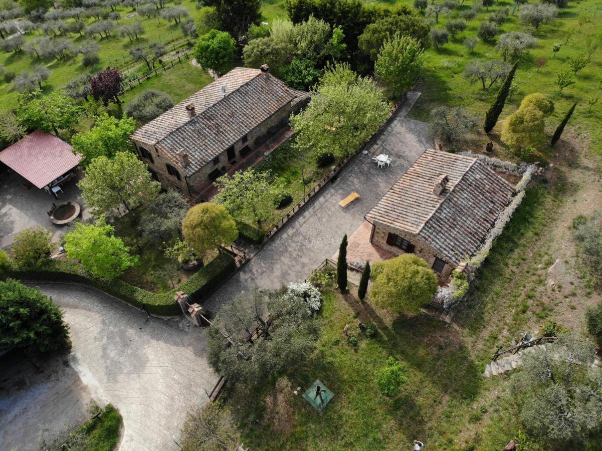 Agriturismo Panorama Sul Lago Passignano sul Trasimeno Exterior foto