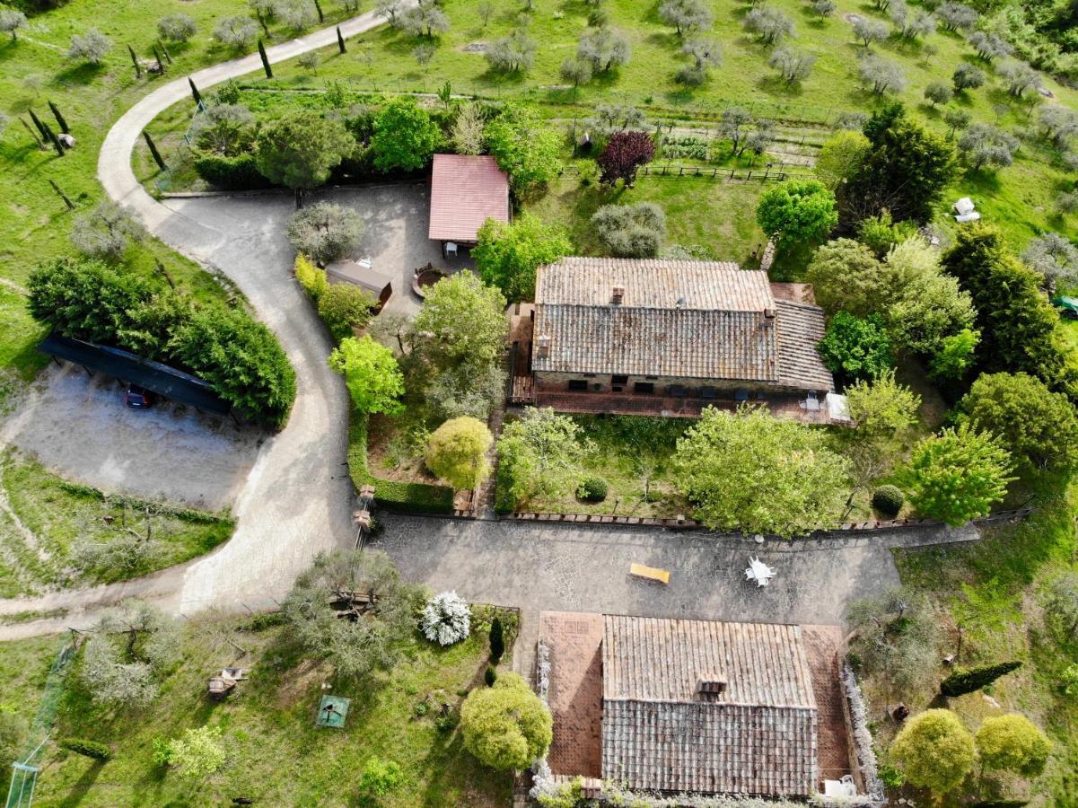 Agriturismo Panorama Sul Lago Passignano sul Trasimeno Exterior foto